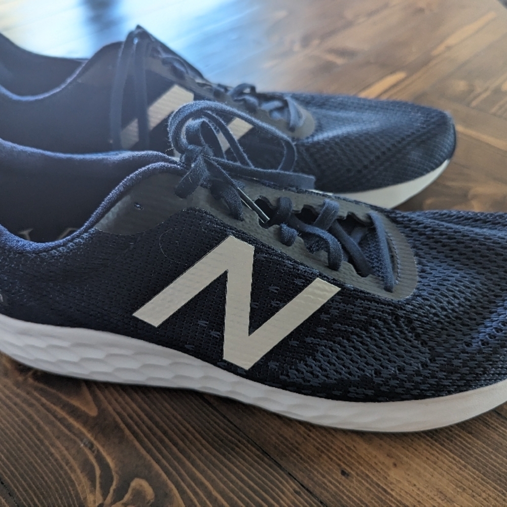 NEW New Balance Blue and White Athletic Shoes